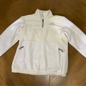 The North Face Off-White Fleece Jacket